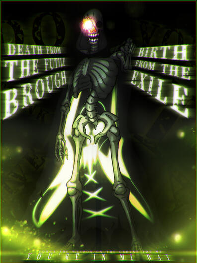 Birth From Exile /Poster Green (2025)