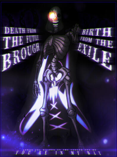 Birth From Exile /Poster Purple (2025)